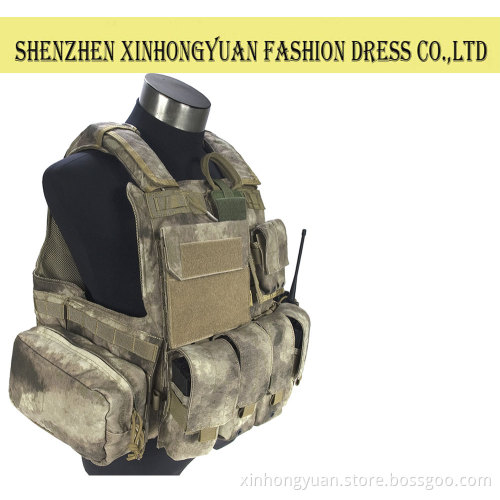 hot sale nylon hunting vest/heated hunting vest